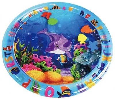 Inspired Finds Interactive Floating Fish Water Sensory Play Mat For Cats sensory Mat