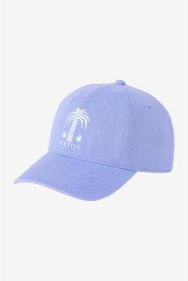 O'Neill s Palm Dad Hat in Blue Jelly, Twill