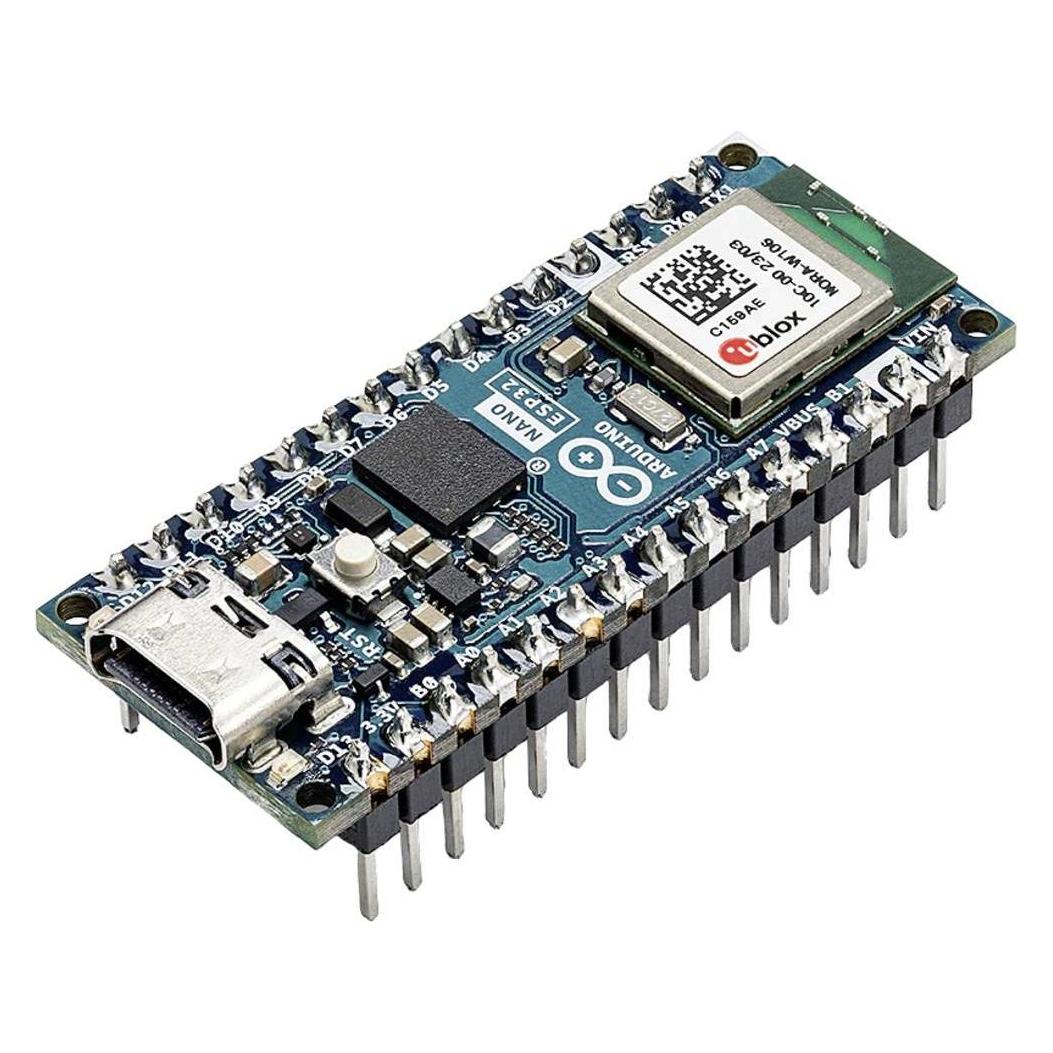 Arduino Nano ESP32 with headers (ABX00083)