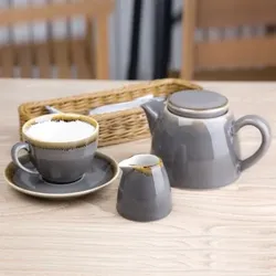 Olympia Kiln Cappuccinotassen Rauch 23cl