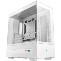 CH690 Digital , Tower-Gehäuse weiß, Tempered Glass x 2