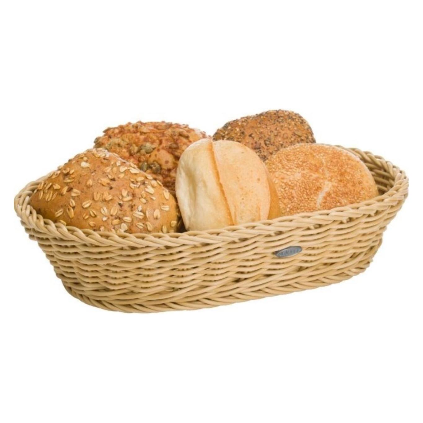 Westmark ovales Brotkörbchen 32x23x7cm Beige (2010730101)