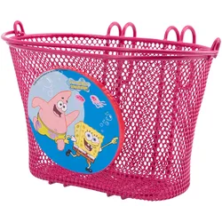 Bike Fashion Kinderkorb Spongebob farblich sortiert pink und lila