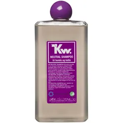 KW Neutral Shampoo für Hunde und Katzen - 500 ml