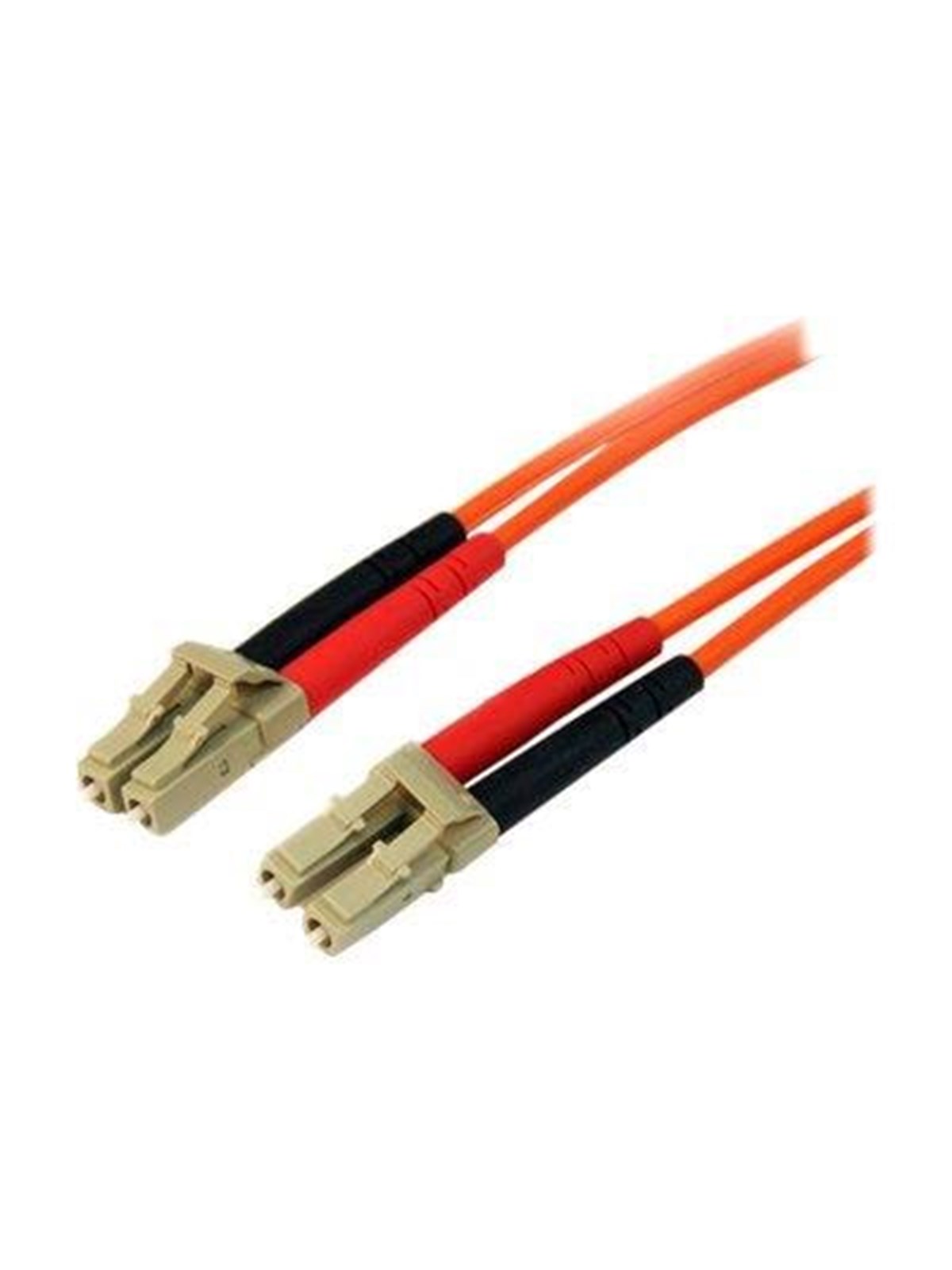 StarTech.com Multimode 50/125 Duplex Fiber - Orange - 30m