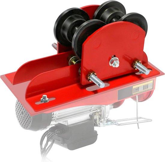 Famanu I-Balk Trolley 0,5 Tonnen Kapazität mit Doppelrollen - Verstellbar