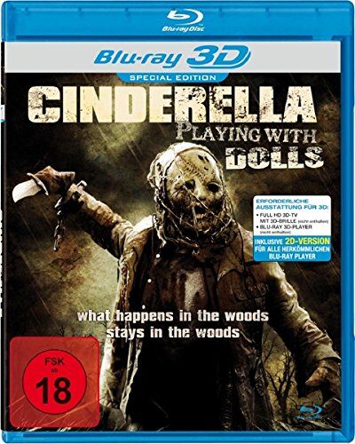 Rene Perez - Cinderella - Playing with Dolls [3D Blu-ray] [Special Edition] - Preis vom 11.10.2026 15:43:13 h