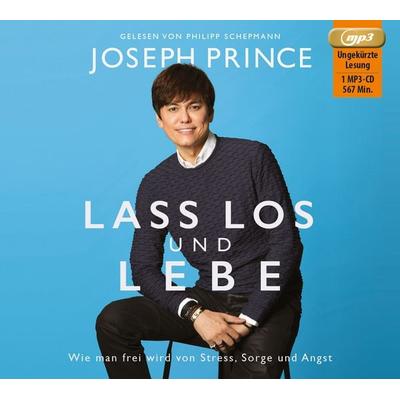 Lass los und lebe - Joseph Prince, CD, 9783959330725