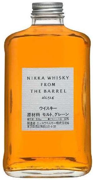 Nikka Whisky Nikka From The Barrel Whisky Japonés 50 cl.