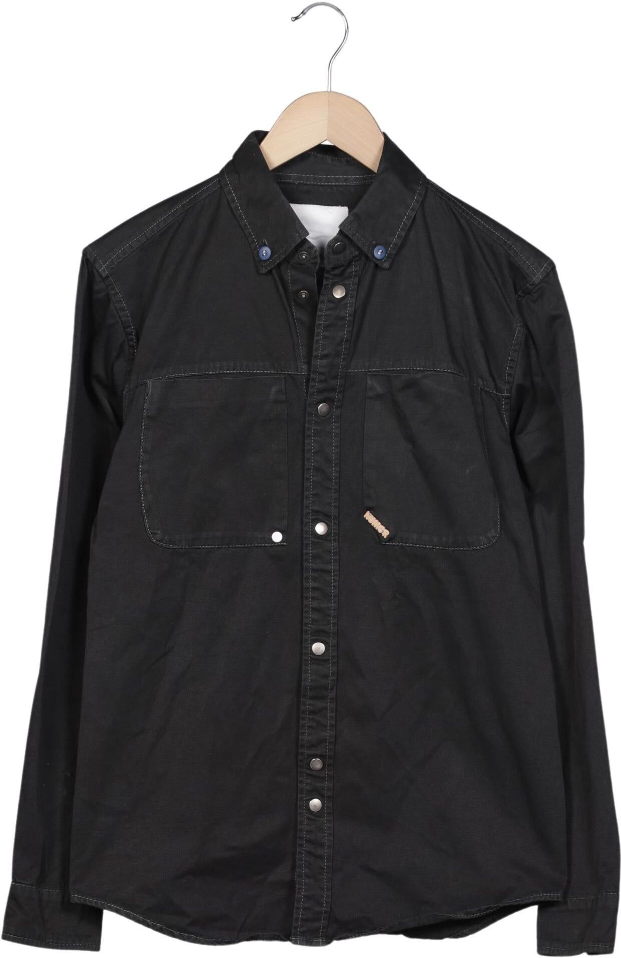 Humör Herren Jacke, Marineblau, Gr. S, Baumwolle - Second Hand