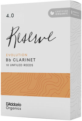 DAddario Woodwinds Organic Reserve Evo CLAR 4.0