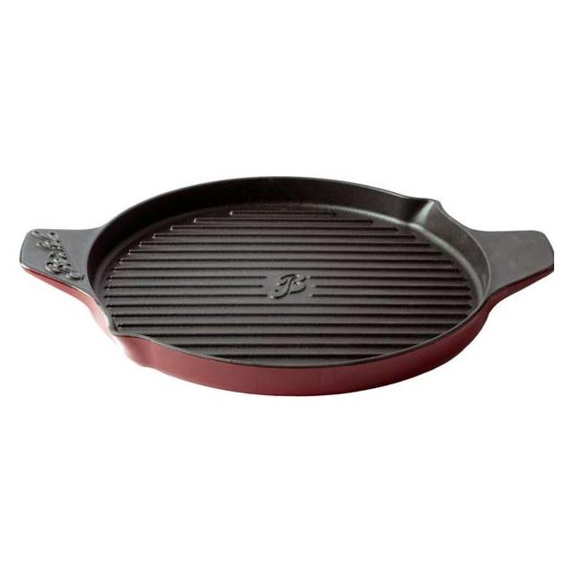 Berkel Grillpfanne Gusseisen, rot (Grillpfanne, Gusseisen) (BKACCGRD000000000R)