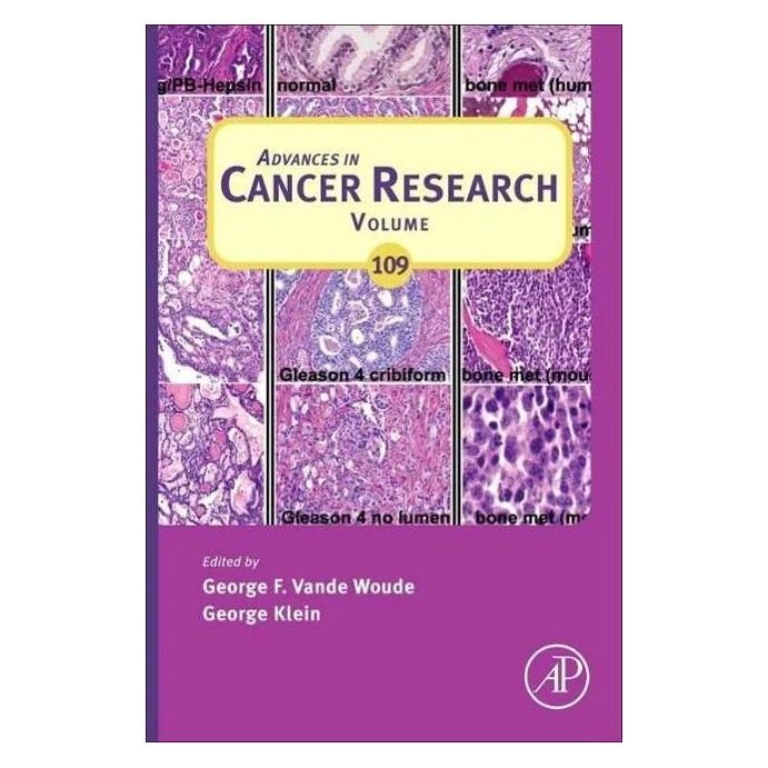 Academic Press Advances in Cancer Research (Englisch, Hardcover, George F. Vande Woude, George Klein) (34517216)