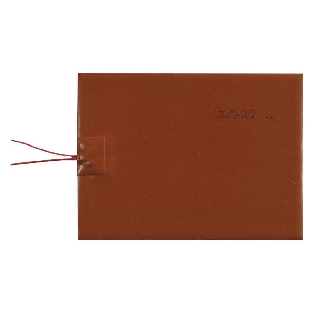 Thermo TECH Silikon Heizfolie selbstklebend 230 V/DC V/AC 500 W (3346116)