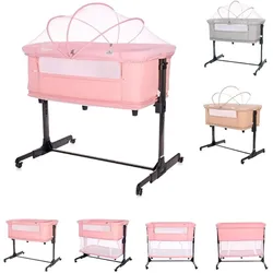 Lorelli, Beistellbett, Babybett Milano 2 in 1 (50 x 88 cm)