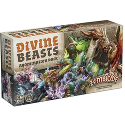 Cmon CMND1258 - Zombicide: White Death - Divine Beasts (Deutsch, 1 - 6 Spieler)