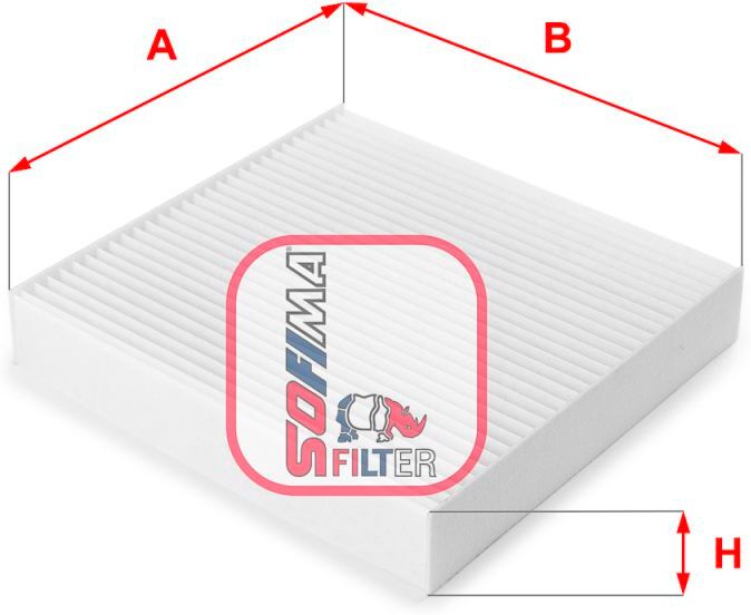Innenraumluftfilter SOFIMA S3109C