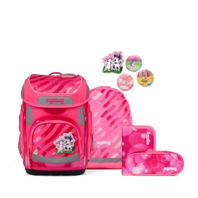 Cubo Schulrucksack Set KuntBärbuntes Einhorn
