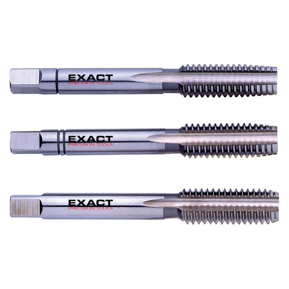 Exact 00100 Handgewindebohrer-Set 3teilig metrisch M14 2 mm Rechtsschneidend DI (00100)