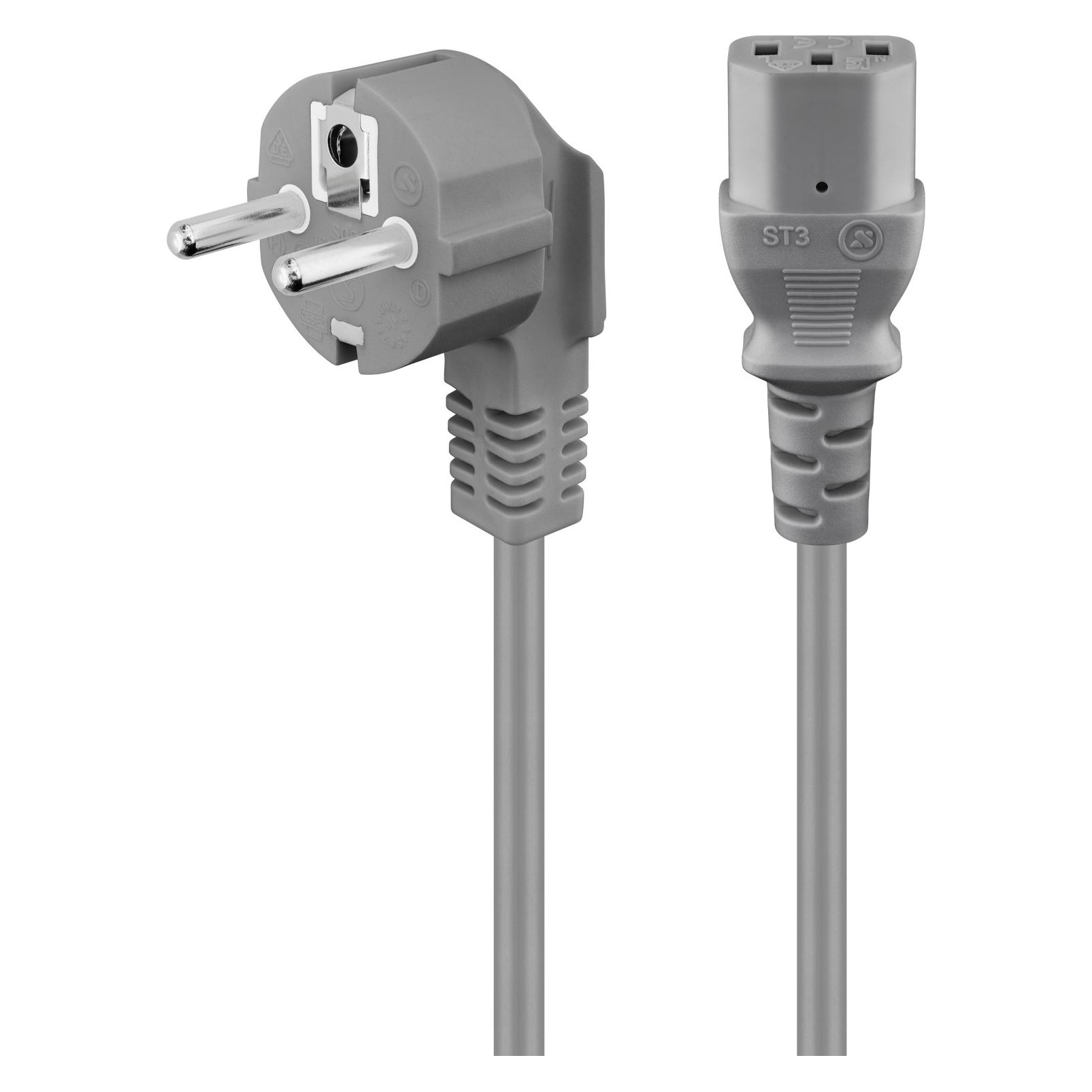 Goobay Stromkabel IEC 60320 C13 bis CEE 7/7 (2 m) (7000934)