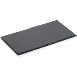 30x Naturschieferplatte GN 1/3 Natural Slate