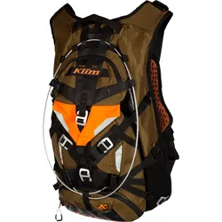 Klim Tek Pak, Rucksack - Dunkelgrün/Orange
