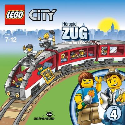 LEGO City: Folge 4 - Zug - Alarm im LEGO City Express - , Audio, 4013575901142