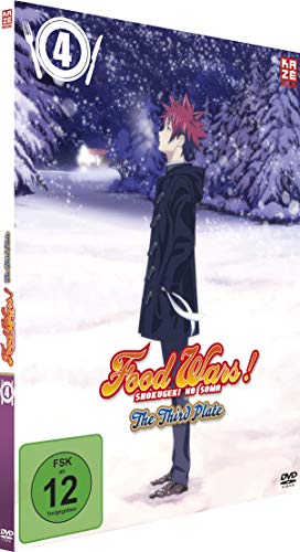 Yoshitomo Yonetani - Food Wars! The Third Plate - 3. Staffel 4 - DVD - Preis vom 11.10.2026 23:13:37 h