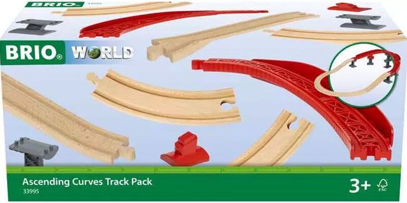 Coffret World : Circuit d'extension double niveau - BRIO