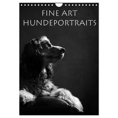 Fine Art Hundeportraits (Wandkalender 2027 DIN A4 hoch), CALVENDO Monatskalender