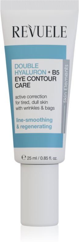 Revuele Double Hyaluron + B5 Eye Contour Care moisturising eye cream with anti-wrinkle effect 25 ml