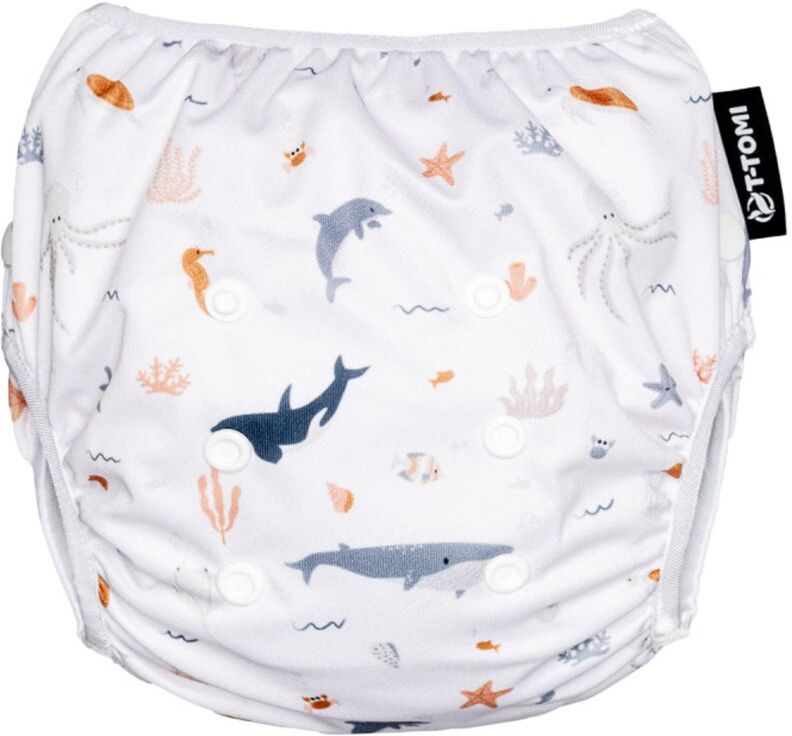 T-TOMI Diaper Swimwear Seaworld maillot de bain de protection lavable 5 - 15 kg 1 pcs