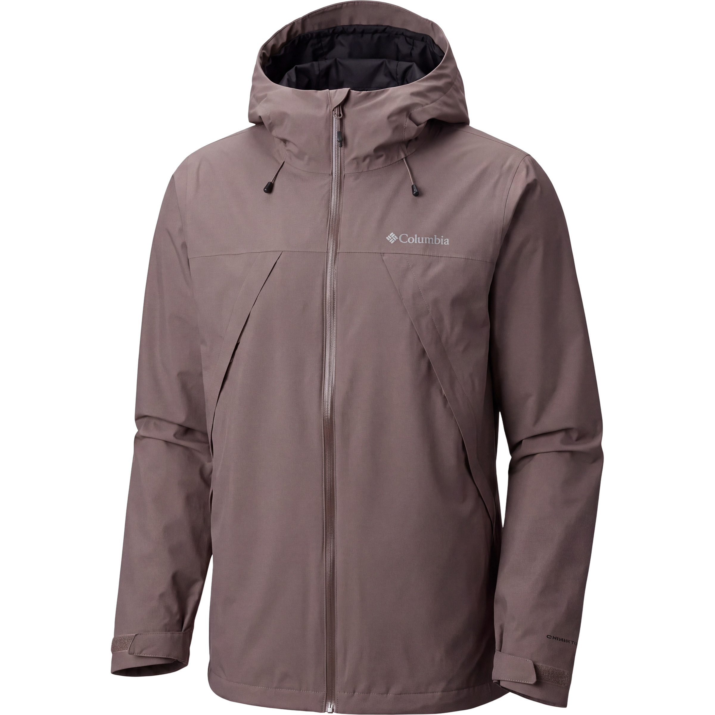 Columbia Trailborne Interchange Herren Doppeljacke beige Größe XXL Camping Wasserdicht