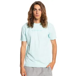Quiksilver T-Shirt Natural Dye türkis - S - S