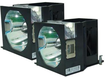 Jaspertronics™ Original Lamp & Housing TwinPack for the Panasonic PT-D7500 Projector - 1 Year Warranty