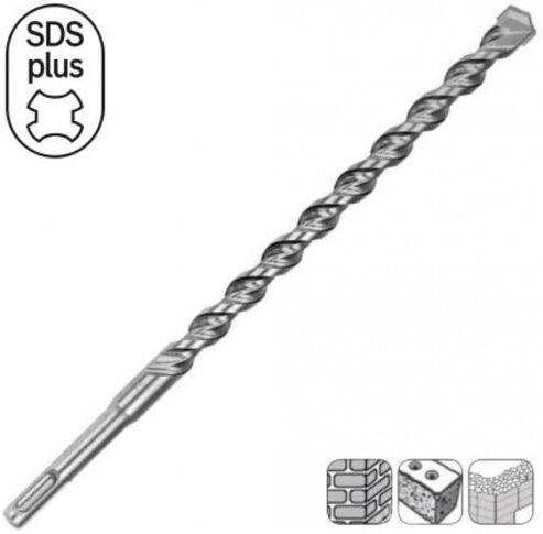 Makita B-47896 Forets SDS-Plus 2 taillants V-Plus 15x450mm