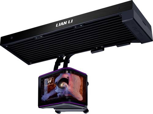 Lian Li HydroShift II OLED Curved 360 Fanless PC-Wasserkühlung Schwarz