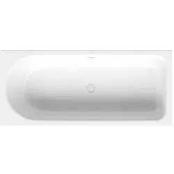 Bette BetteOcean Low-Line Badewanne 8834000 170x75cm, weiss, Fussende rechts, Überlauf hinten