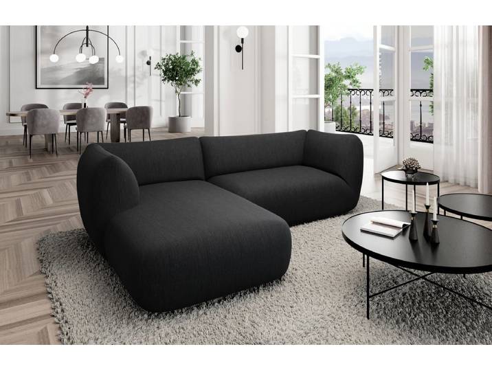 Stoff Ecksofa Madrid L-Form