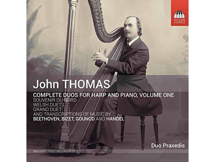 Complete Duos for Harp and Piano, Volume One