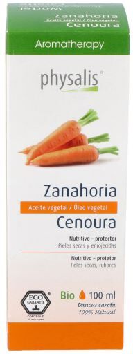 Physalis Carrot Oil After Sun Bio 100 ml