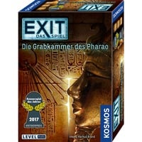 EXIT - Das Spiel - Die Grabkammer des Pharao, Partyspiel Kennerspiel des Jahres 2017