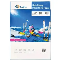 G&G Fotopapier »High Glossy Inkjet« 200 g/m2 100 Blatt
