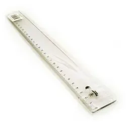 OEM Smart Office Kristall-Kunststofflineal 30cm -1 St