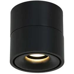 Deckenstrahler Spotleuchte Deckenlampe verstellbar LED Wohnzimmerleuchte schwarz