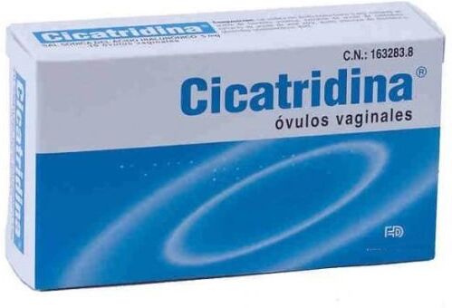 Cicatridina 5 mg 10 Vaginal-Ovula