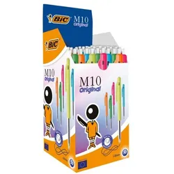 BIC Druckkugelschreiber »M10« 50 Stück blau