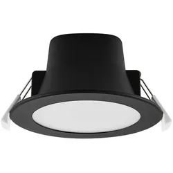 Light In The Attic Records, Einbauleuchte, Deko Light 565748 Downlight - Acrux Pro 82 Einbauleuchte LED 9 W Tiefschwarz
