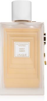 Lalique Les Compositions Parfumées Sweet Amber Eau de Parfum para mulheres 100 ml. Les Compositions Parfumées Sweet Amber