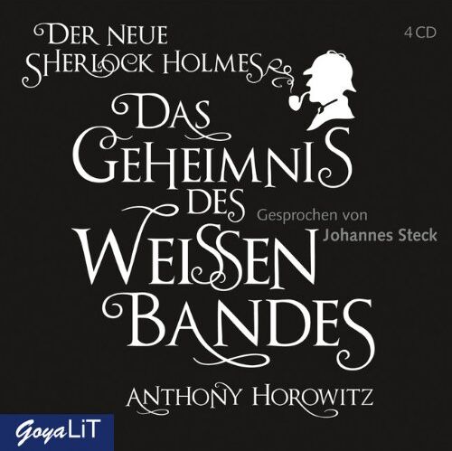 Anthony Horowitz - Das Geheimnis des weißen Bandes: Der neue Sherlock Holmes - Preis vom 16.10.2026 11:41:07 h